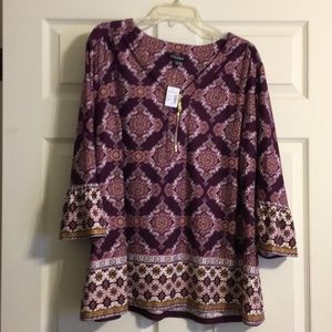 Dress Barn Roz & Ali Plus Size Top